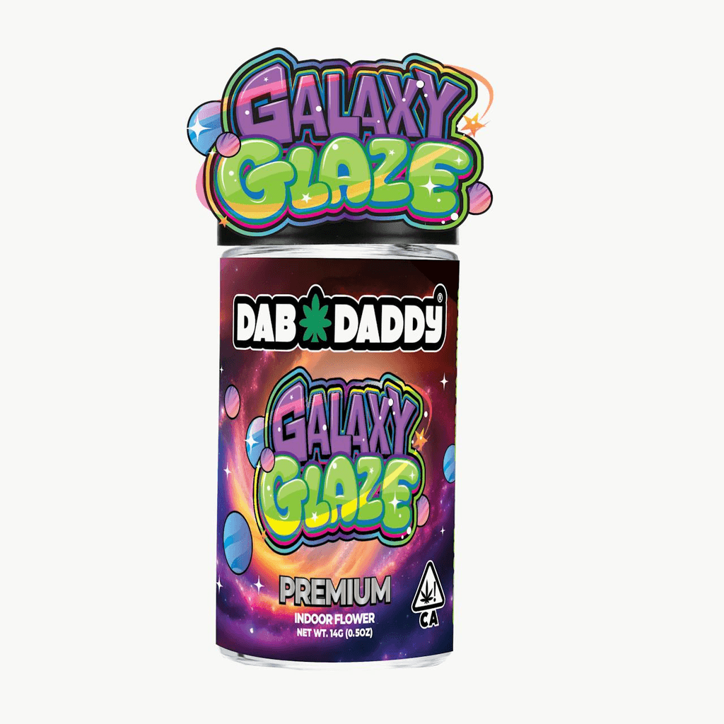 Galaxy Glaze Flower Dab Daddy® 14g Premium Indoor Flower