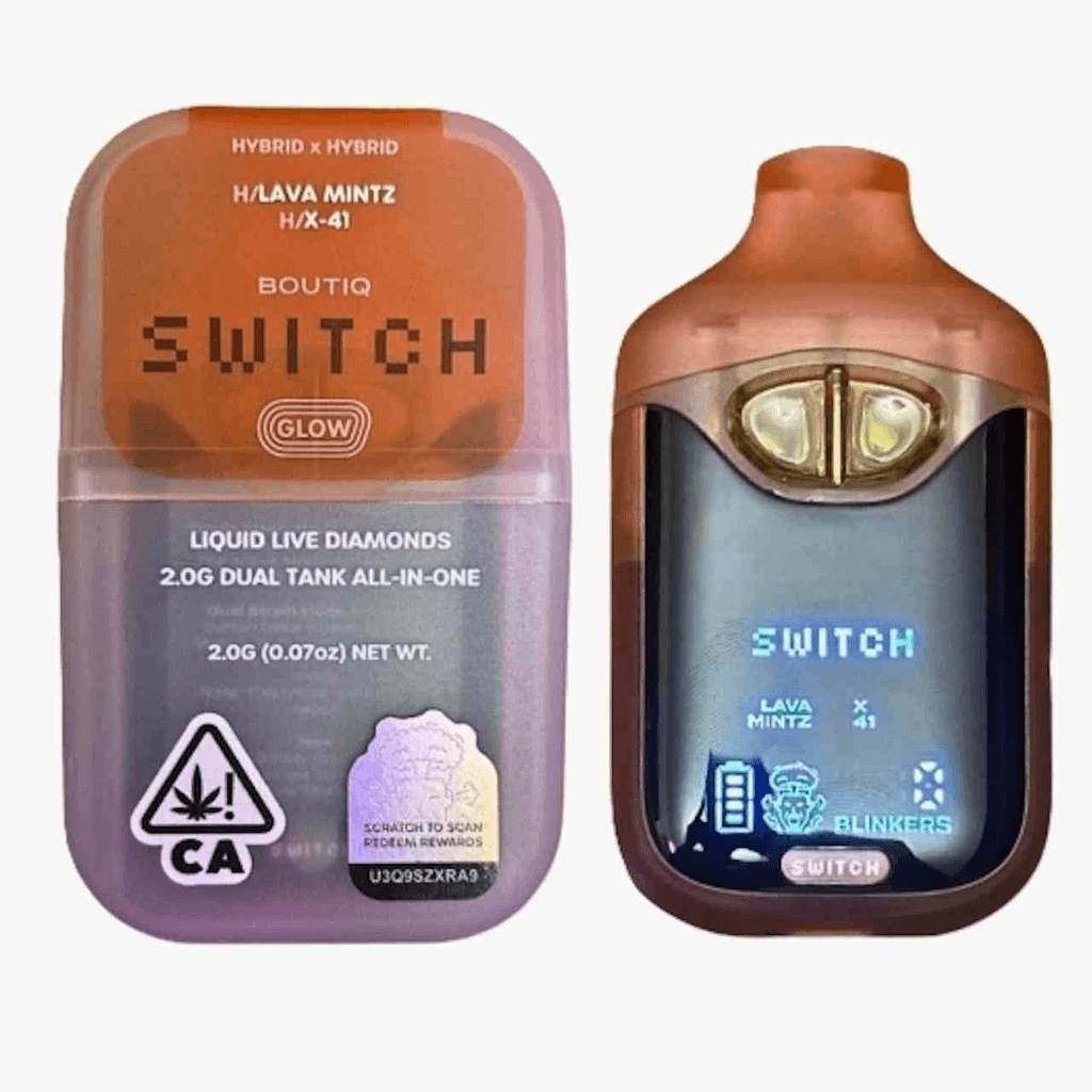 Boutiq | Lava Mintz × X-41 | Glow Disposable | 1G