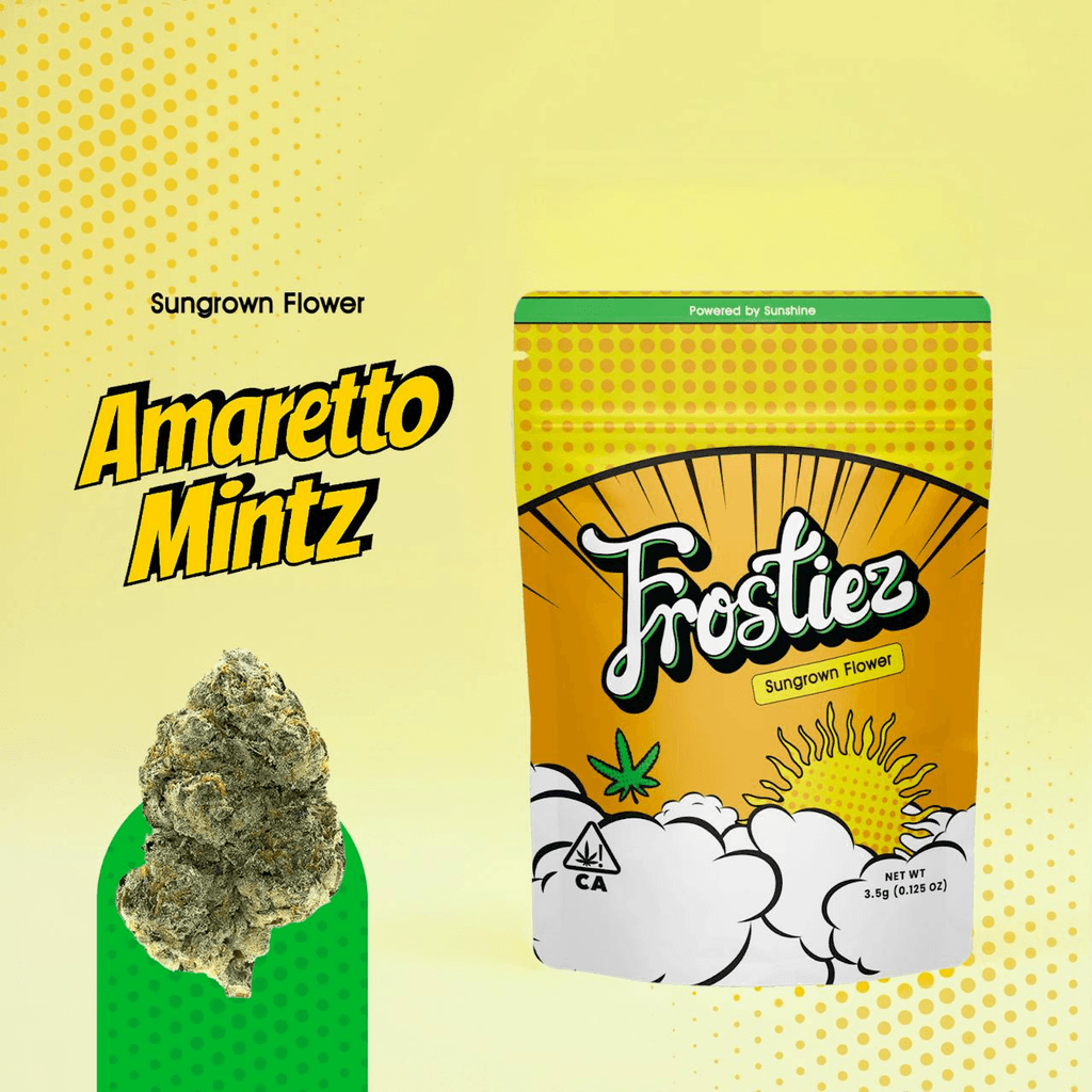 Amaretto Mintz SunGrown Flower - 14g - Indica