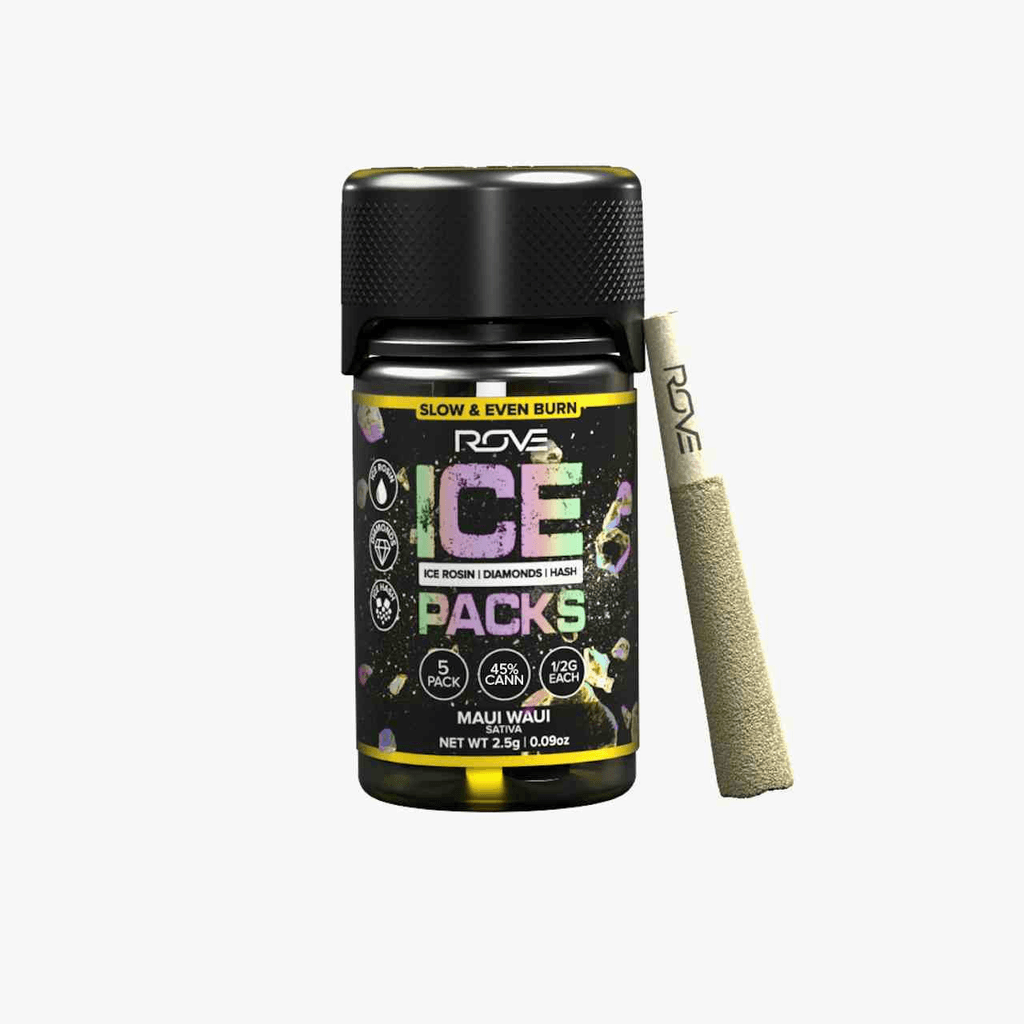 Maui Waui | Infused Ice Packs (Rosin, Hash, and Diamonds) | 5x 0.5g