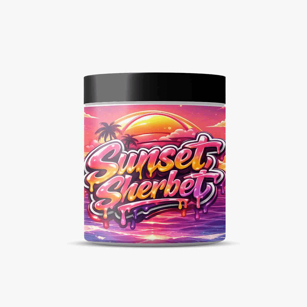 The Cure Company Flower - Sunset Sherbet (Smalls) 28g