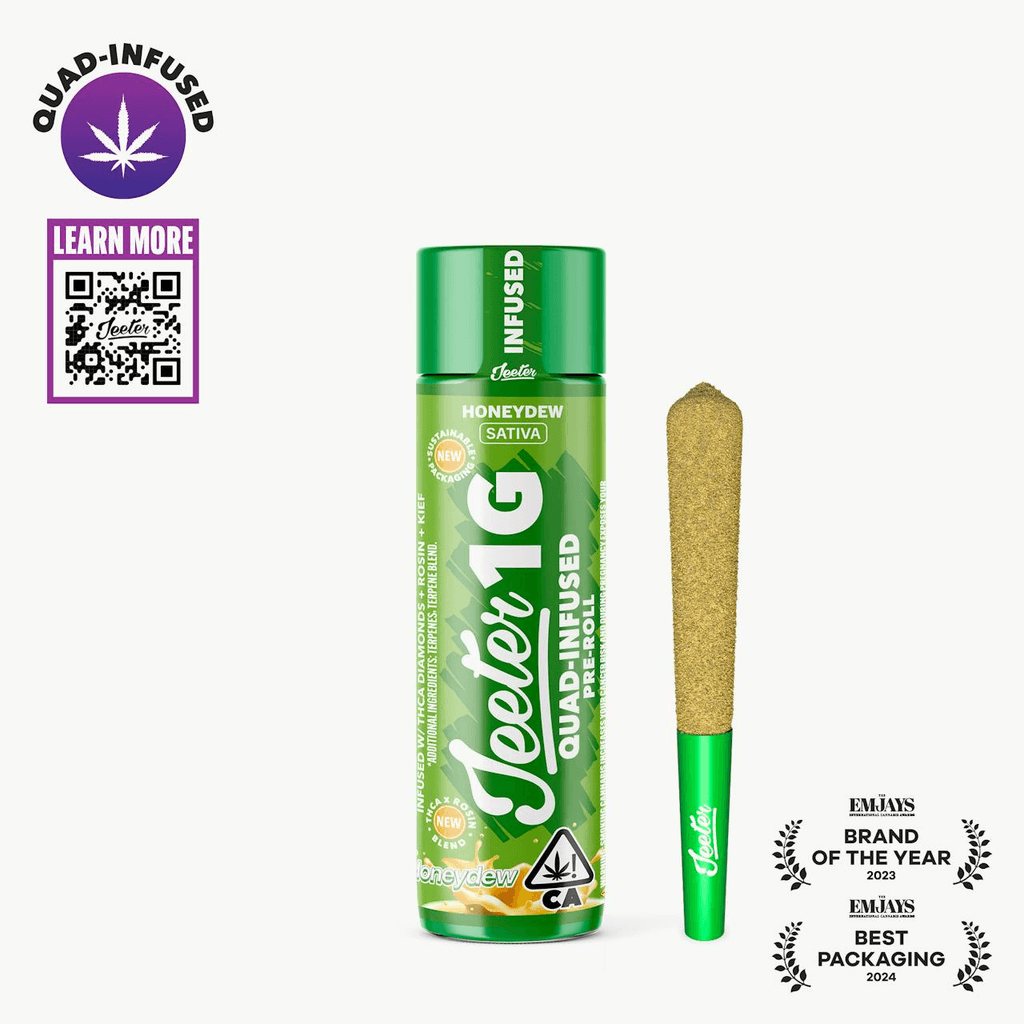 Jeeter Joint | Quad-Infused - Honey Dew
