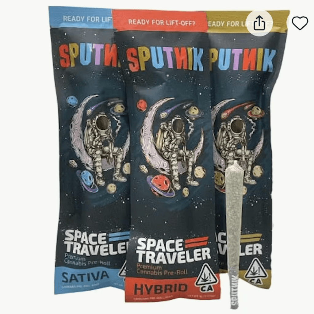 Sputnik | Space Traveler Hybrid | Pre Rolls | 1g