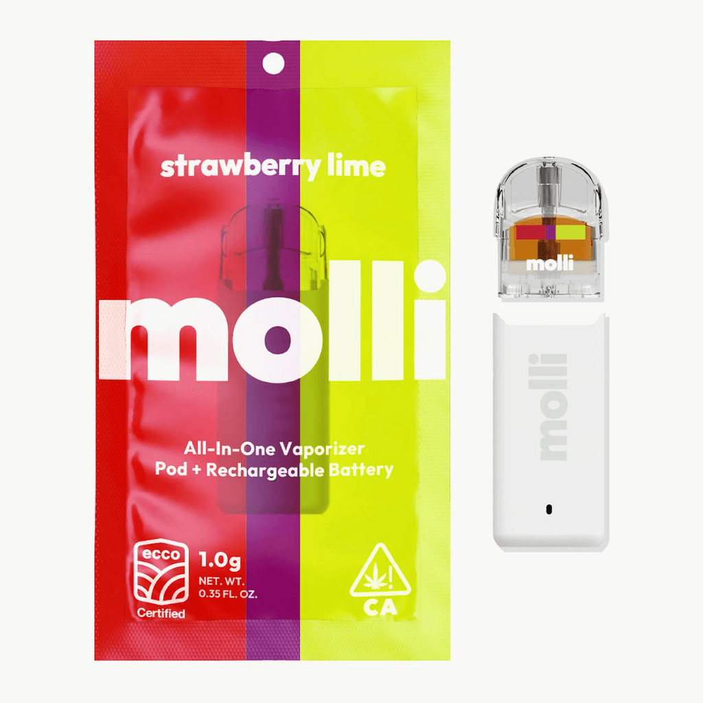 Molli Strawberry Lime Starter Kit