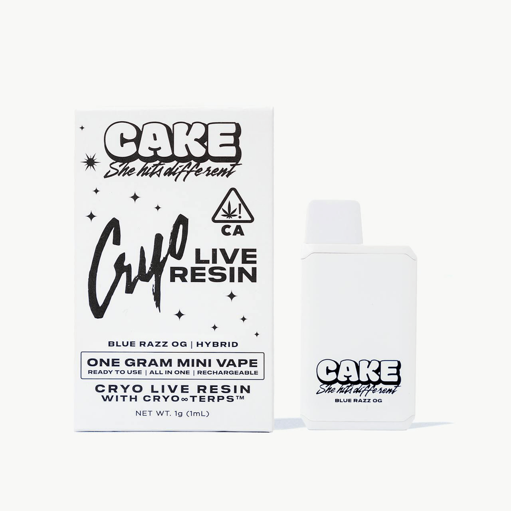 Cryo Live Resin MINI - Blue Razz OG - Hybrid - 1g
