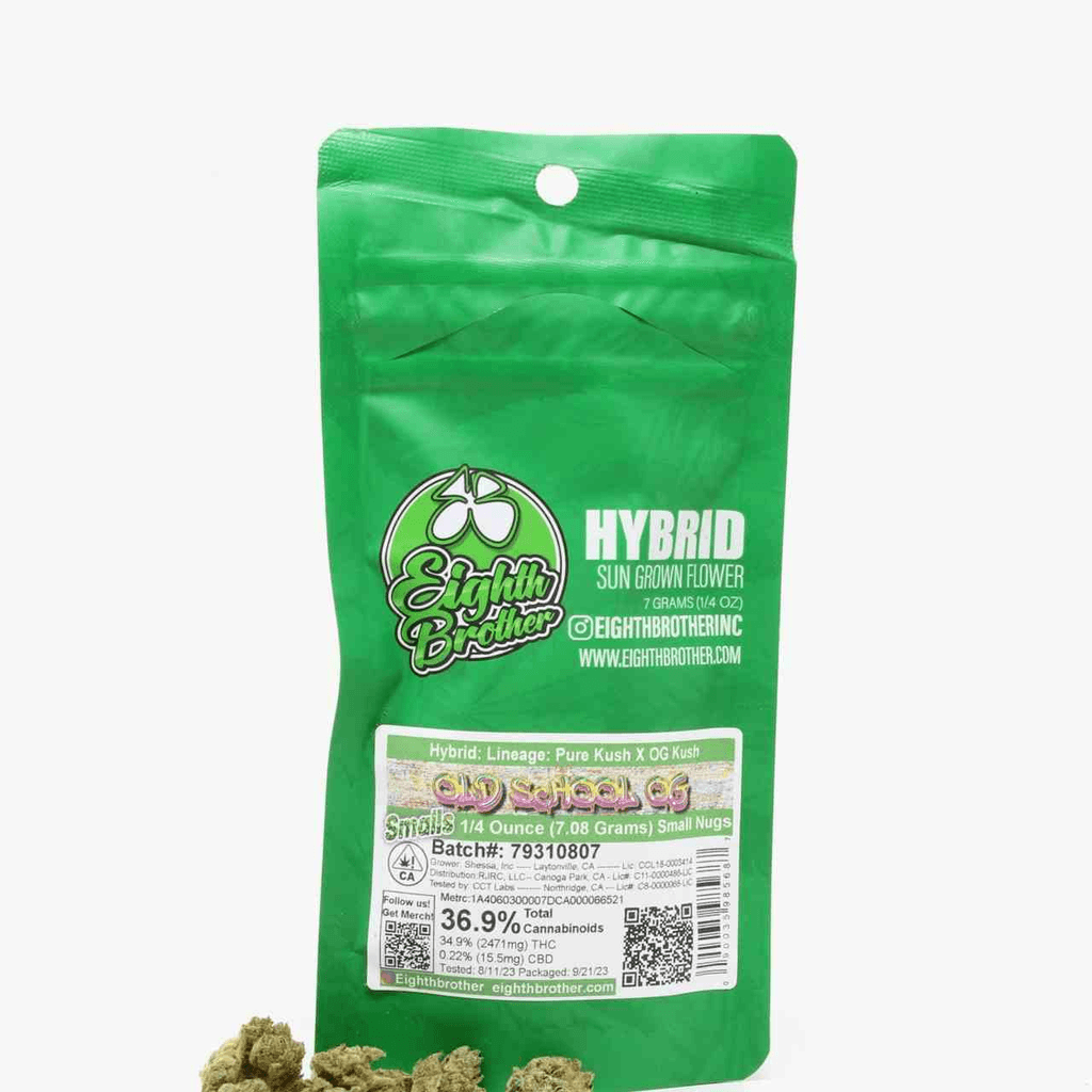 Old School OG Smalls (7g - ¼ oz)