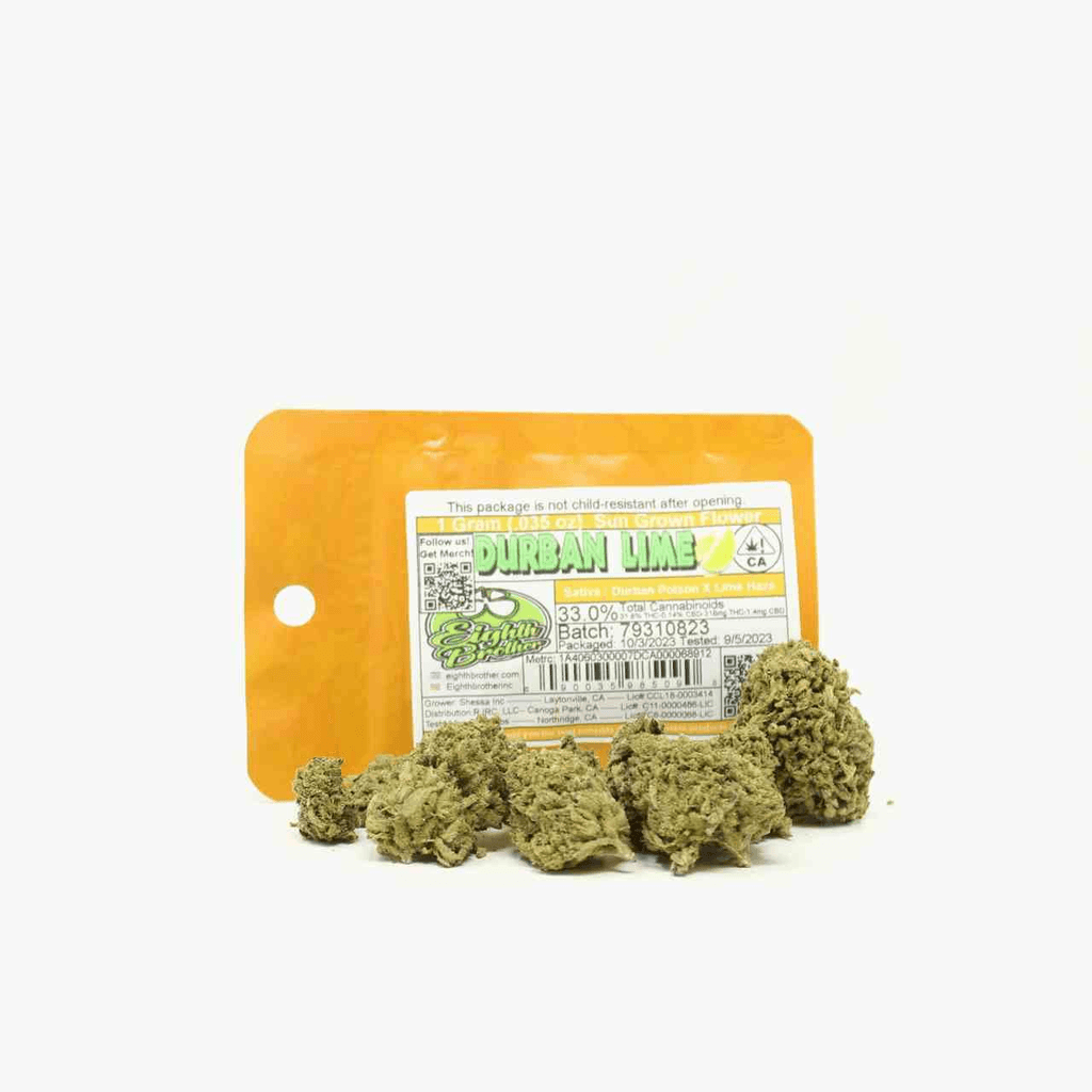 Durban Lime (1g)