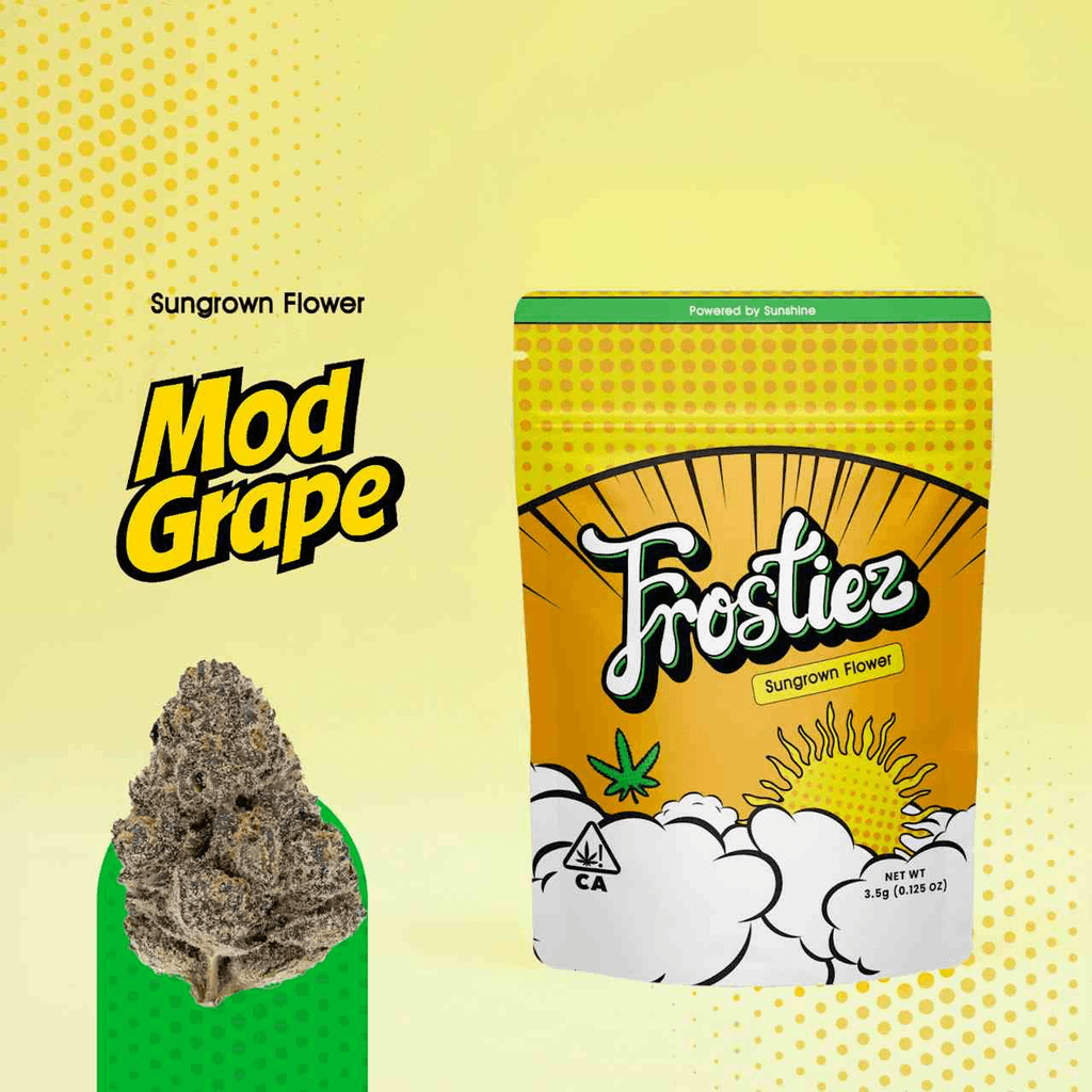 Mod Grape SunGrown Flower - 3.5g - Indica