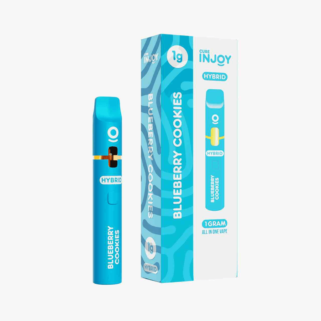 Cure Injoy 1G Blueberry Cookies - AIO (HYBRID)