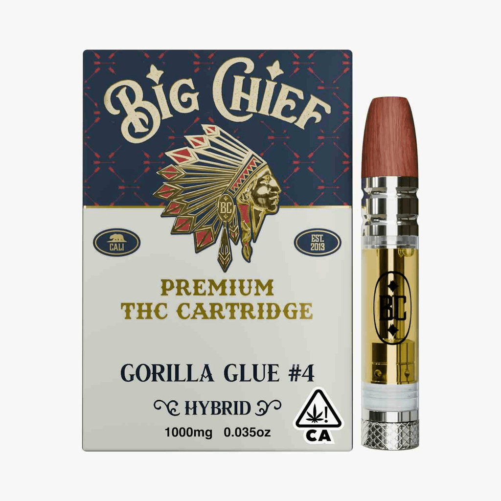 GORILLA GLUE 4 - 1G THC Cartridge