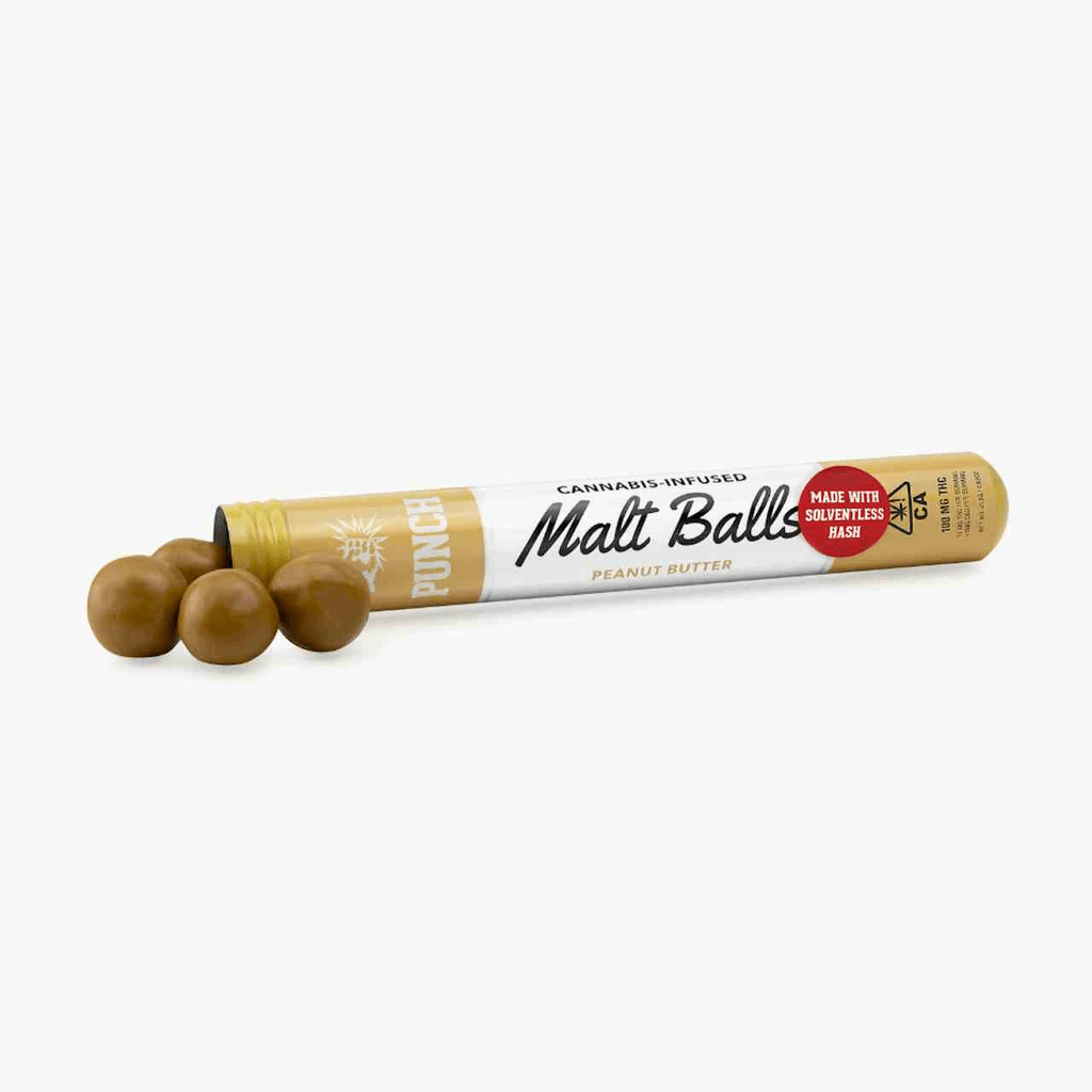 Peanut Butter Malt Balls