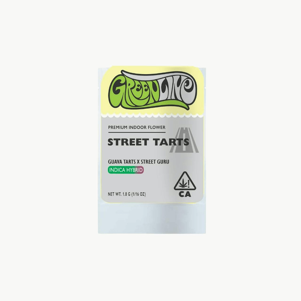 Street Tarts - 1/16 oz - Indoor - Indica Hybrid - 1.8g