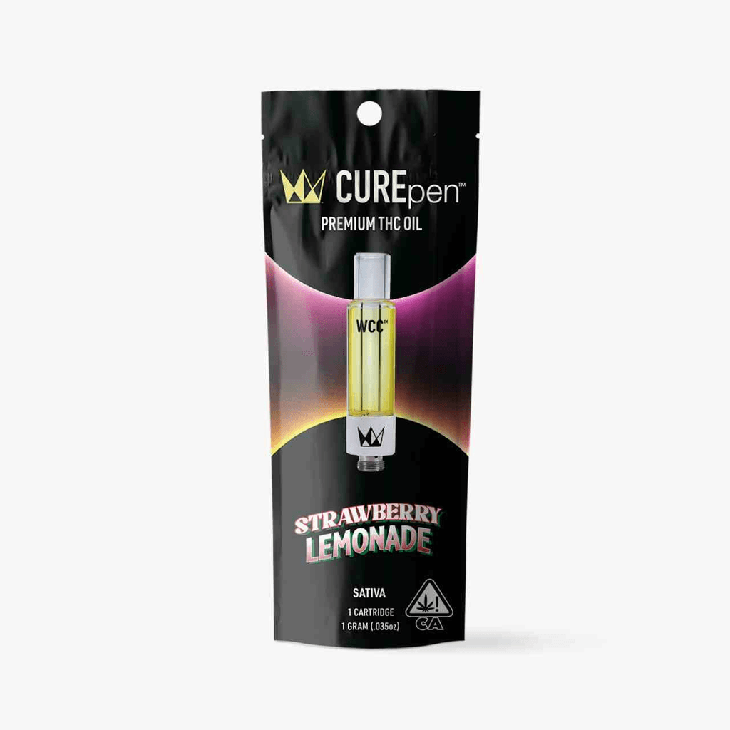 Strawberry Lemonade CUREpen Cartridge - 1g