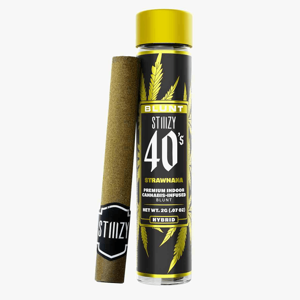 - STRAWNANA - 2G 40's Infused Blunt
