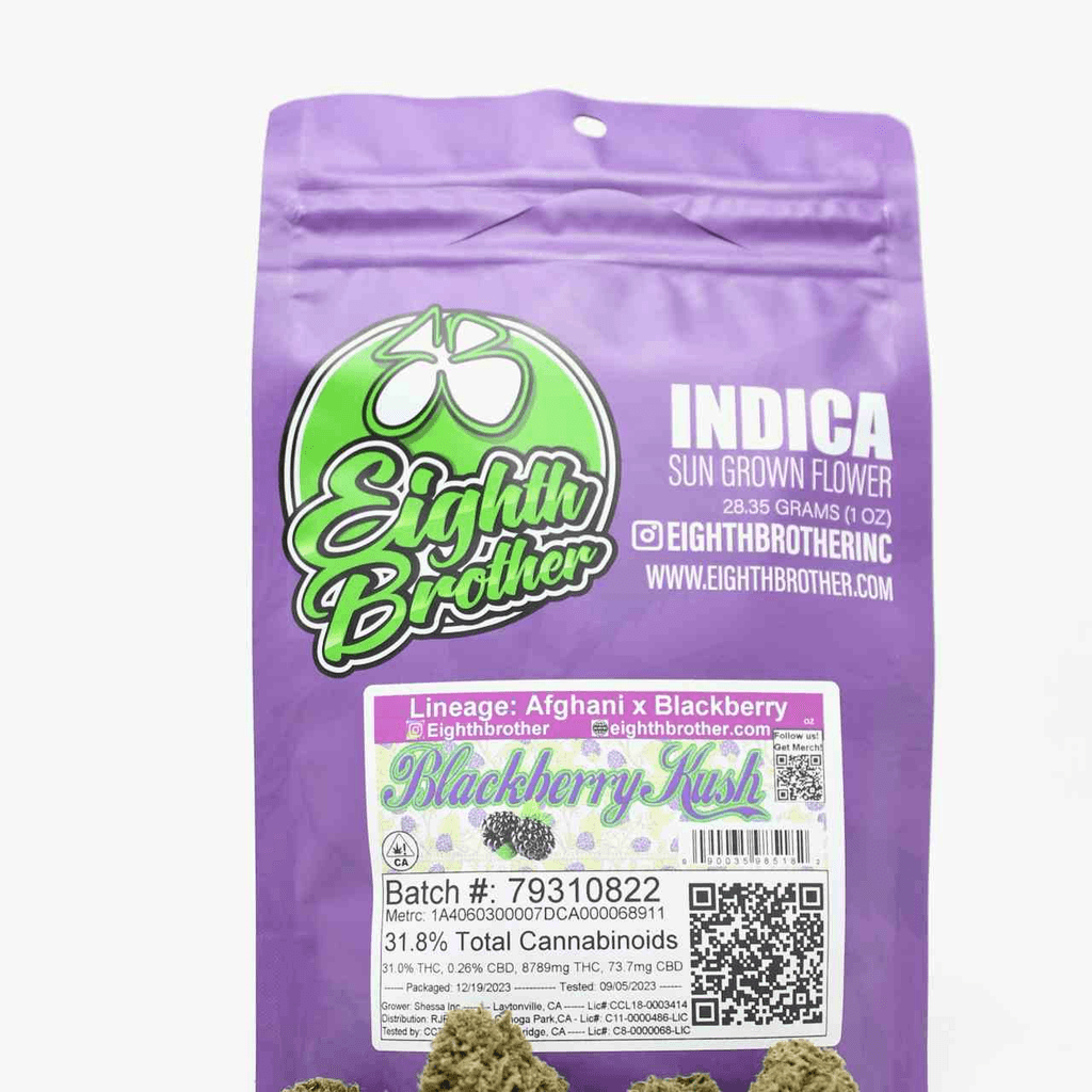 Blackberry Kush (14g - ½ oz)