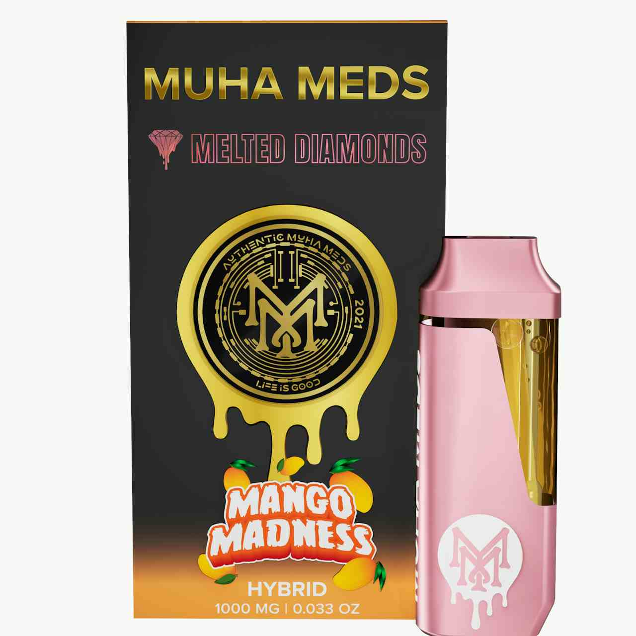Mango Madness Melted Diamond All In One