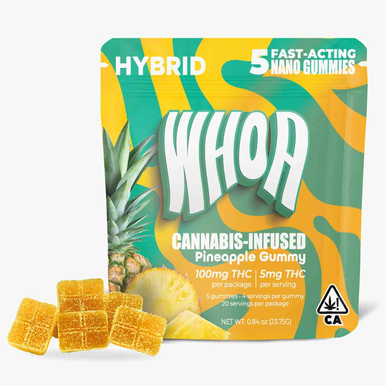Pineapple Gummy 5 Pack