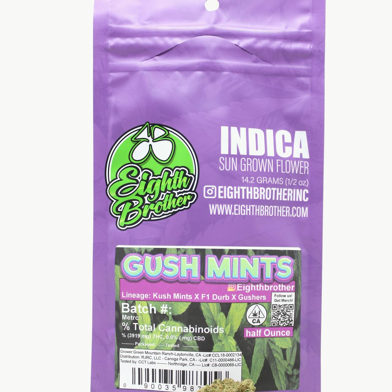 Gush Mints (14g - ½ oz)