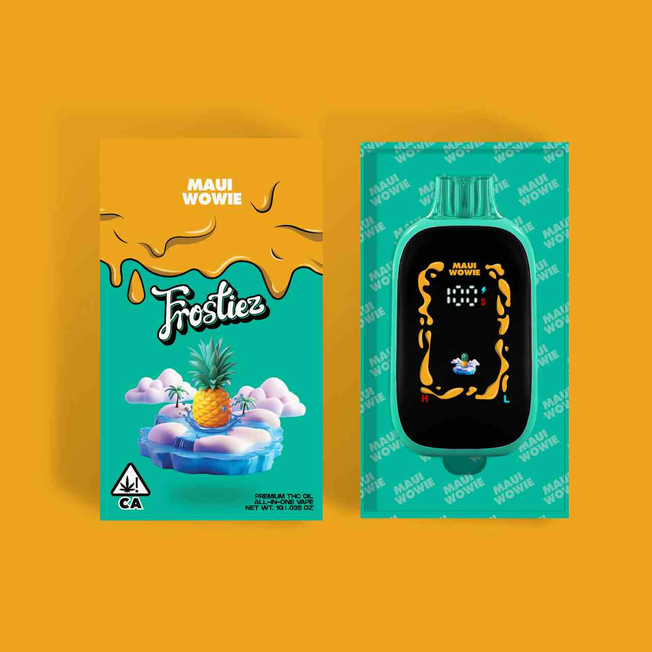 Maui Wowie FrostBar - 1G AIO