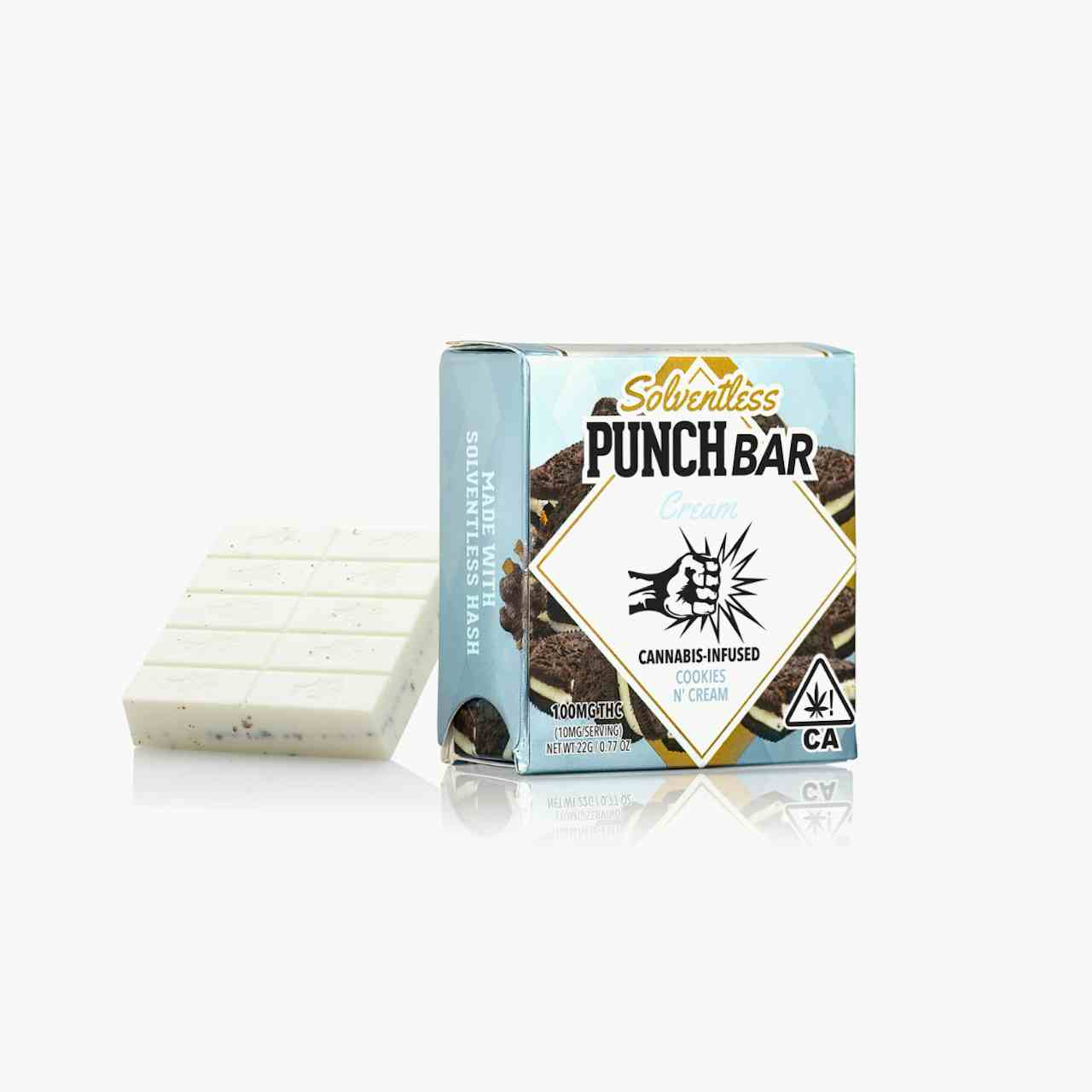 Cookies N Cream White Chocolate PunchBar