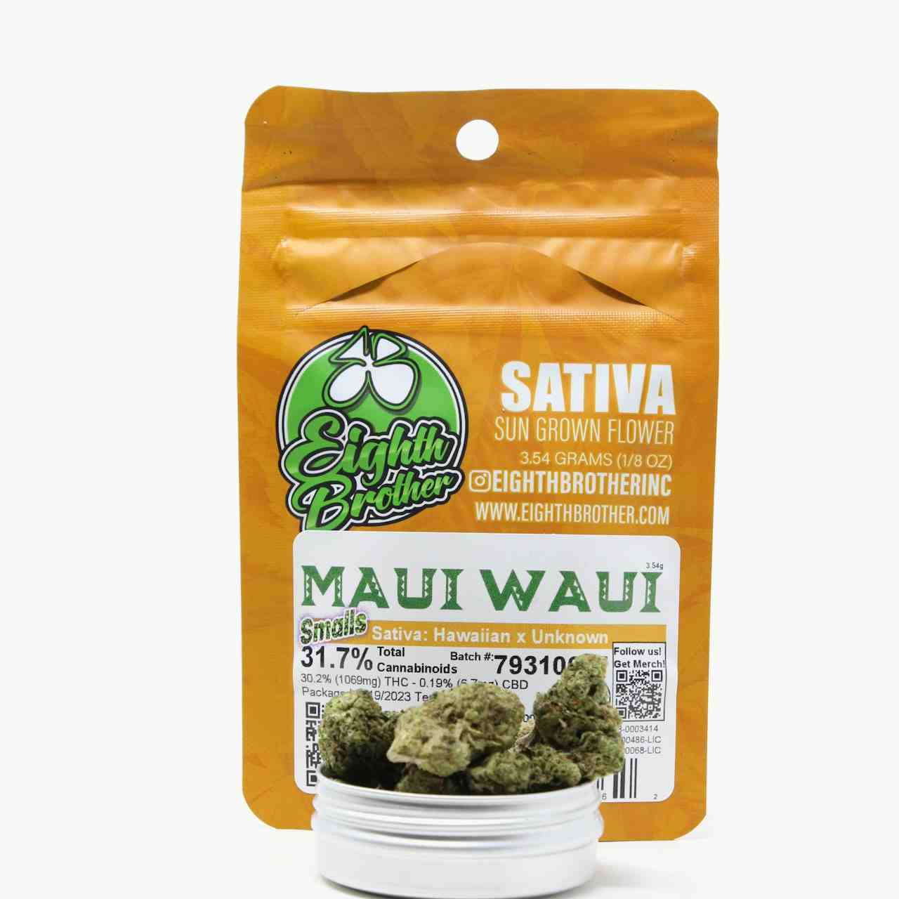 Maui Waui Smalls (3.54g - 1/8 oz)