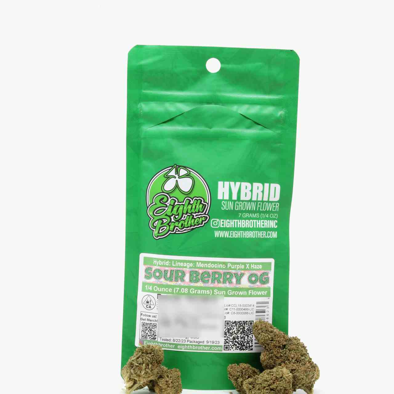 Sour Berry OG (7g – ¼ oz)