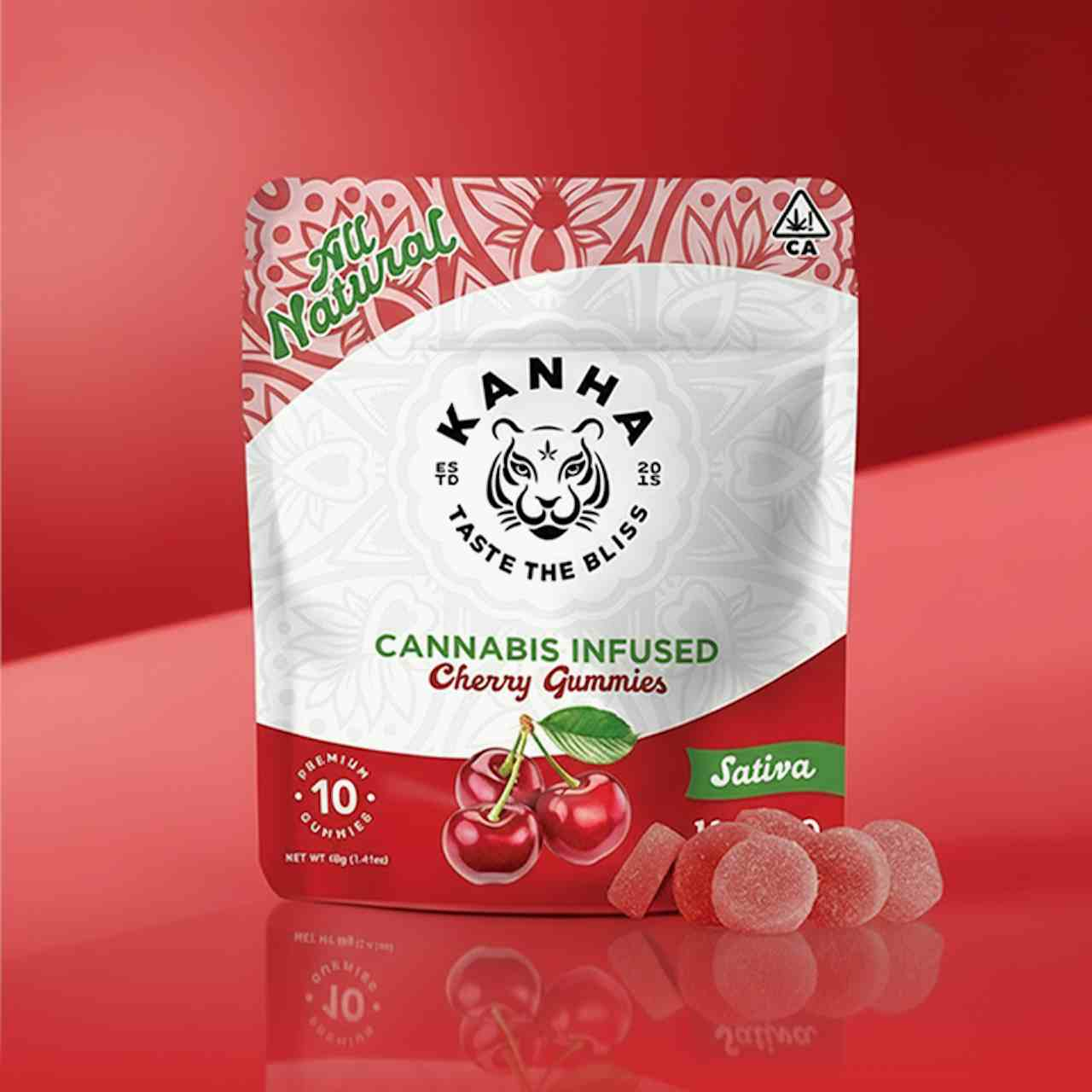 Cherry | Classic | Sativa | 100mg THC | 10-pack