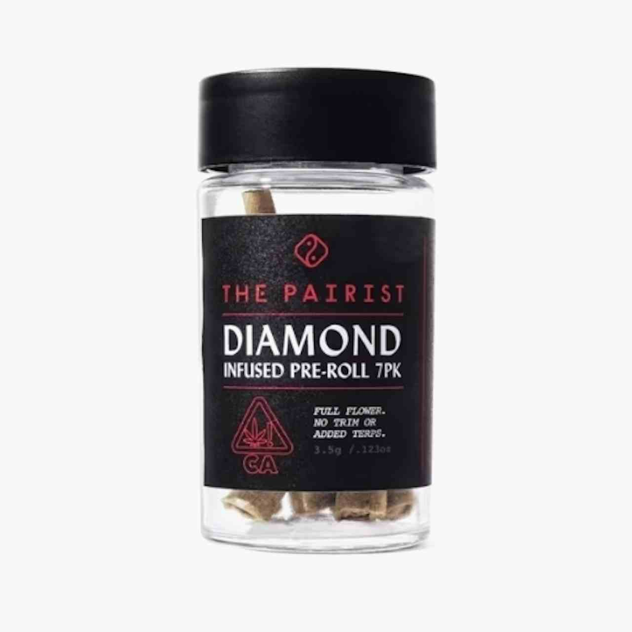 The Pairist | Orange Creamsicle | Diamond Infused Joint | .5G | 7pk