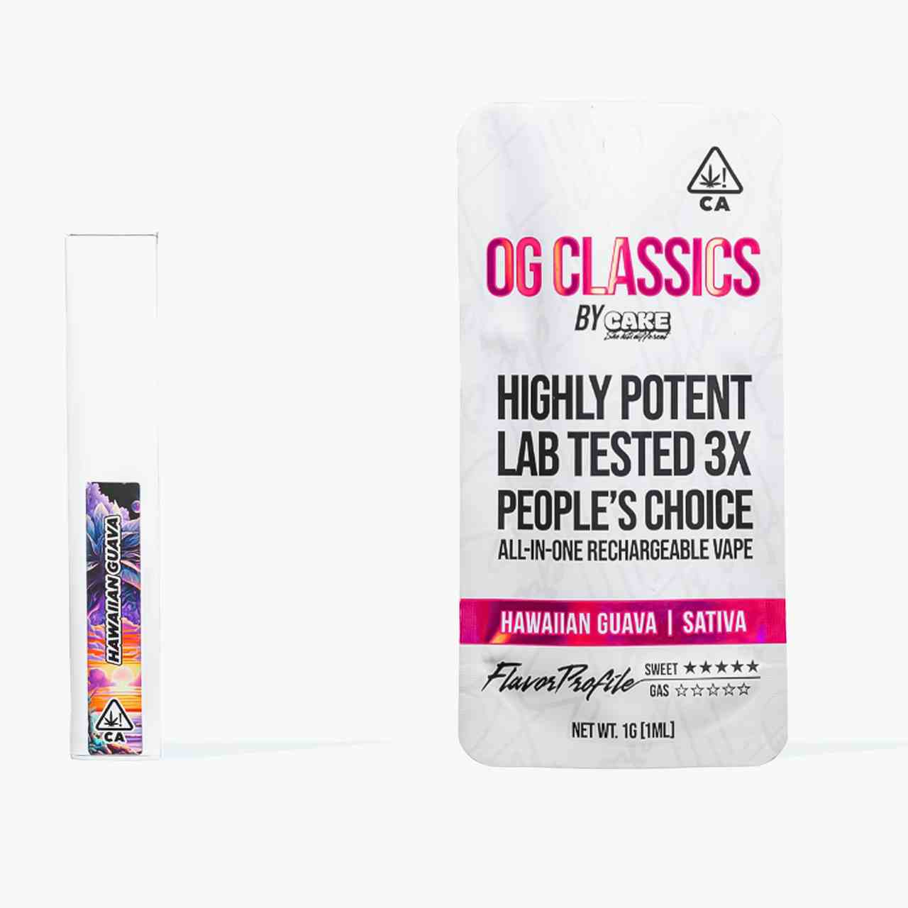Hawaiian Guava - 1G - Sativa - OG Classics