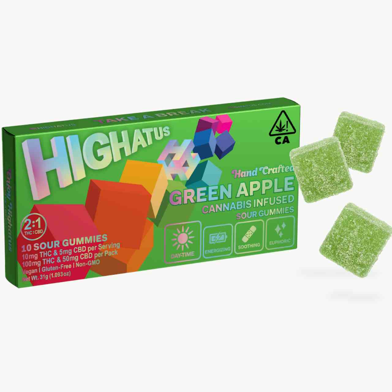 Green Apple Sour Gummy