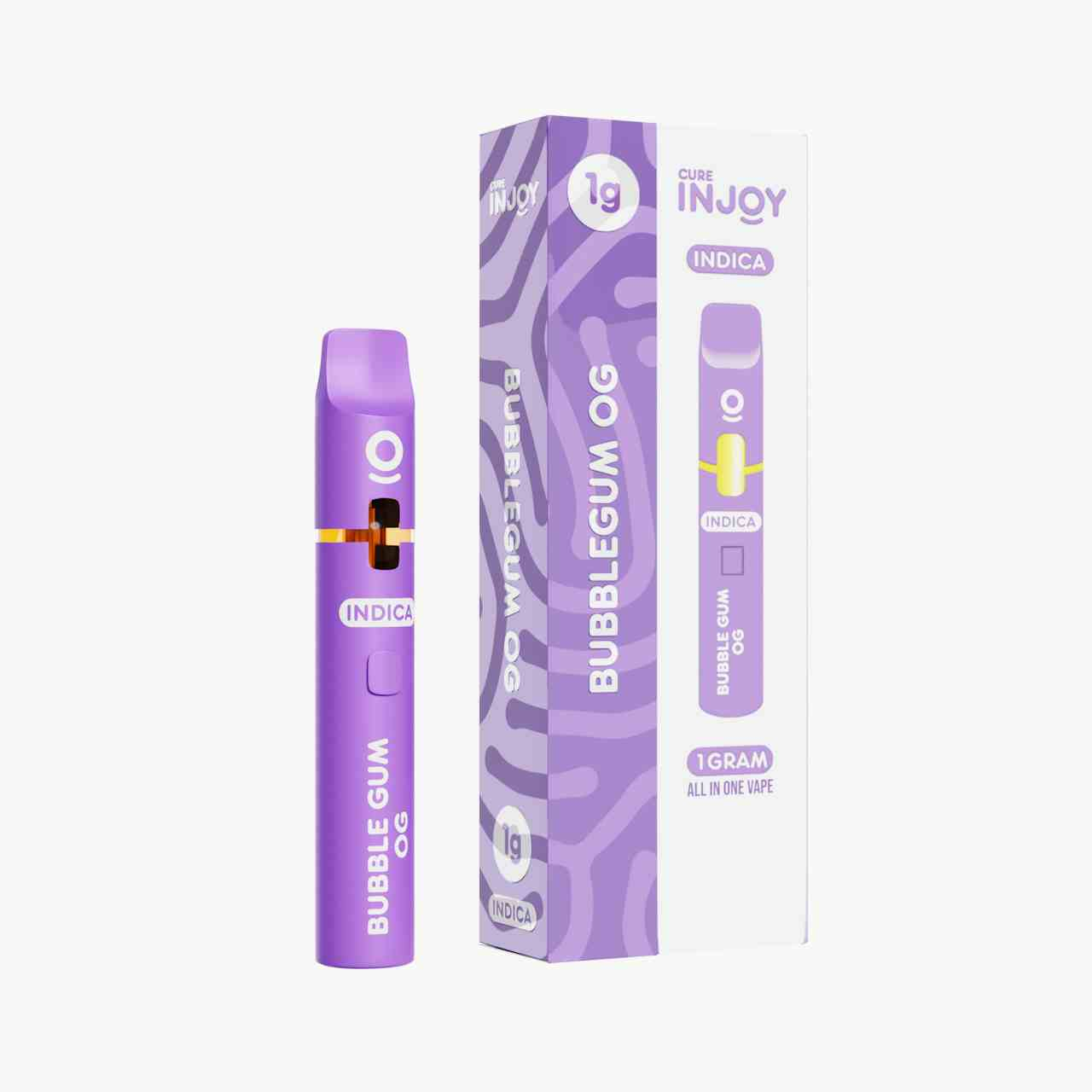 Cure Injoy 1G Bubblegum OG -AIO (INDICA)