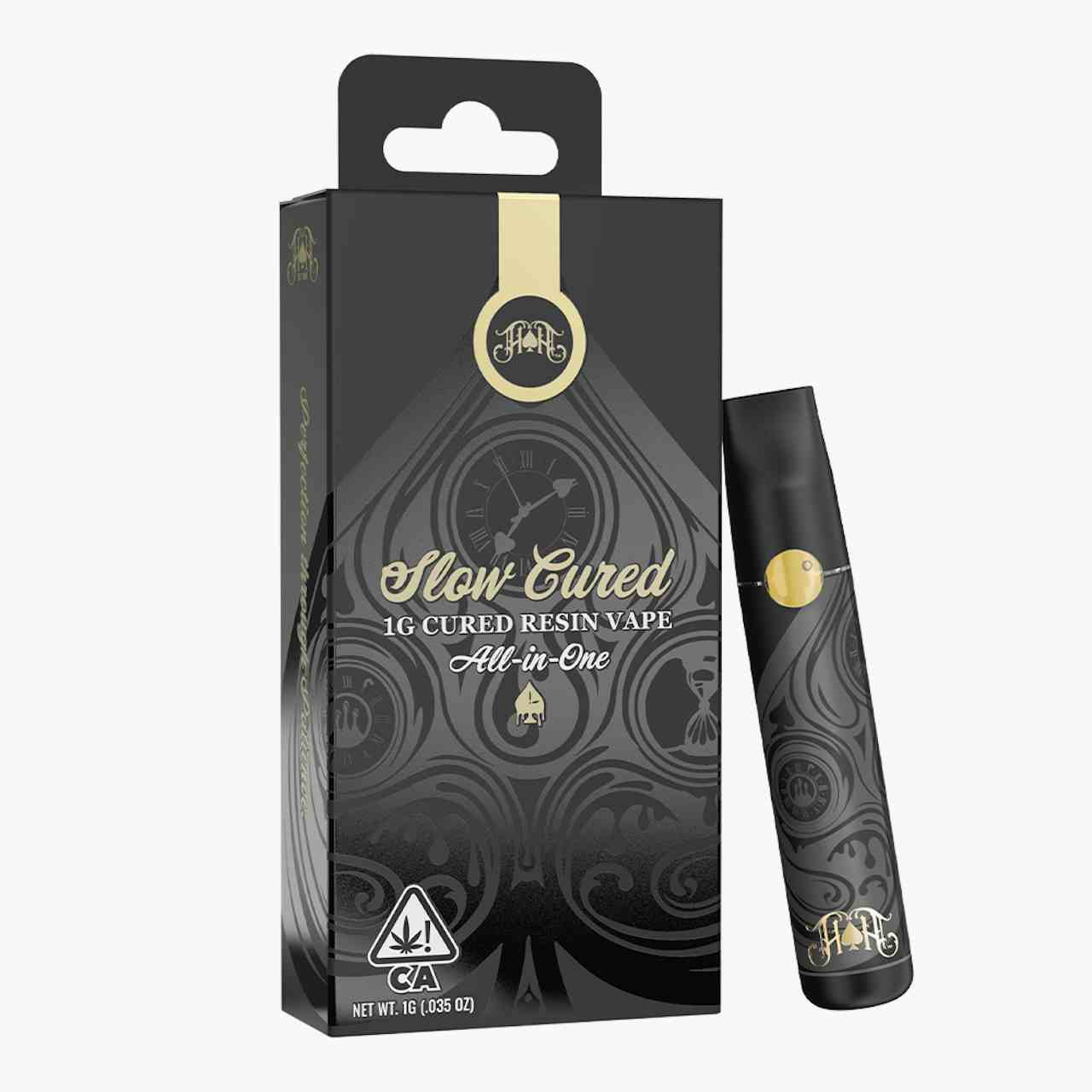 Acapulco Gold Slow Cured Resin AIOs - 1g