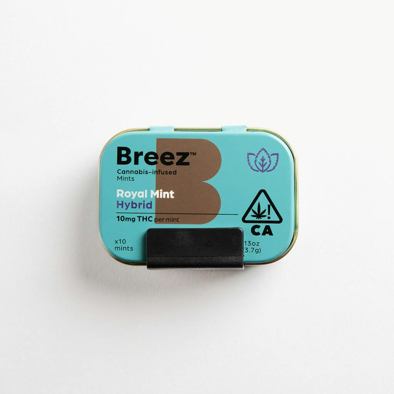 Breez Royal Mint Hybrid Mint Tin