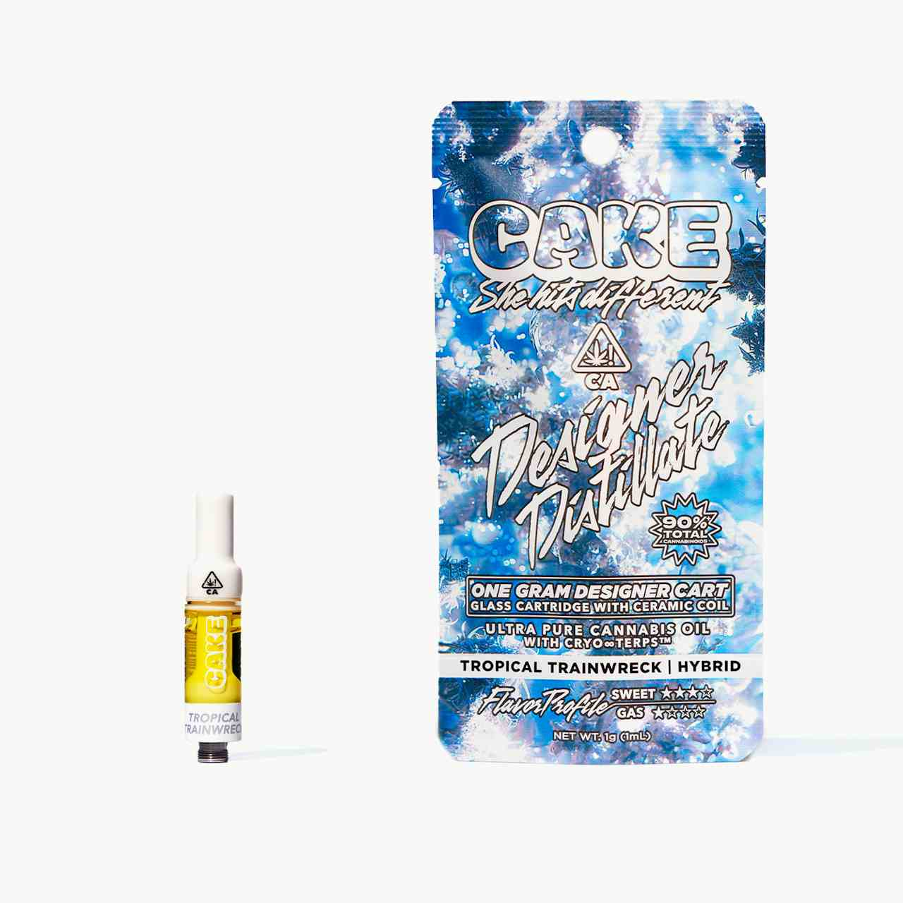 Tropical Trainwreck - 1g - Hybrid - Cartridge