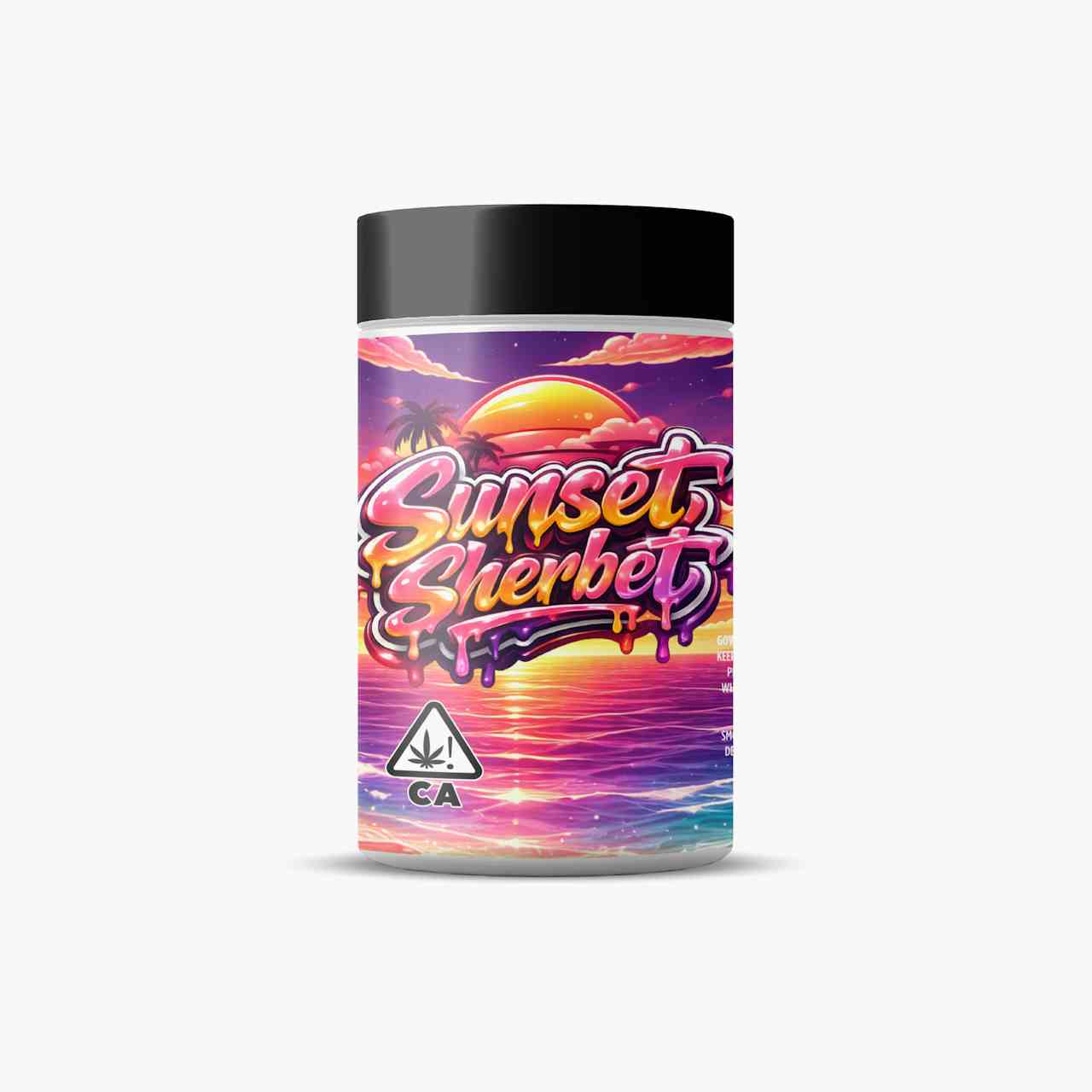 The Cure Company Flower - Sunset Sherbet (Smalls) 14g