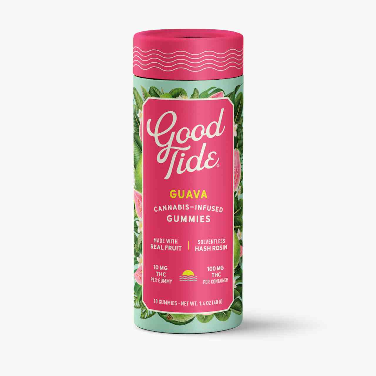 Guava Solventless Hash Rosin Gummies | Balanced