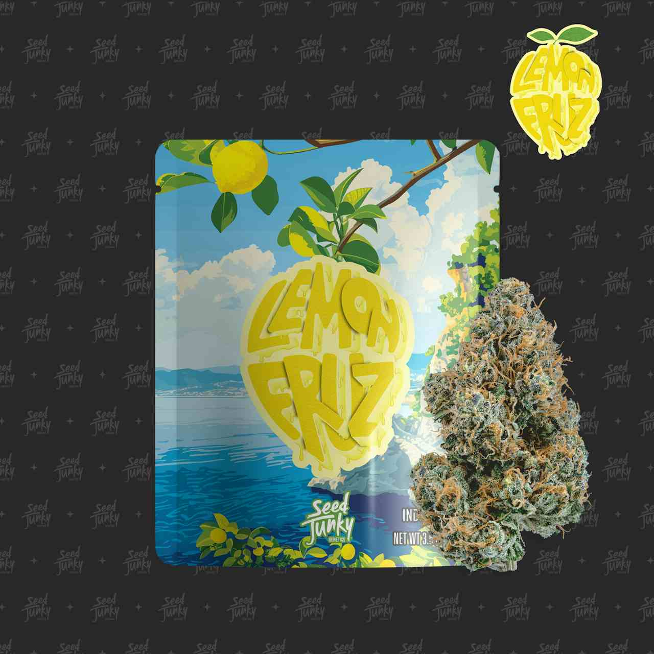 LEMON FRUZ - 3.5G