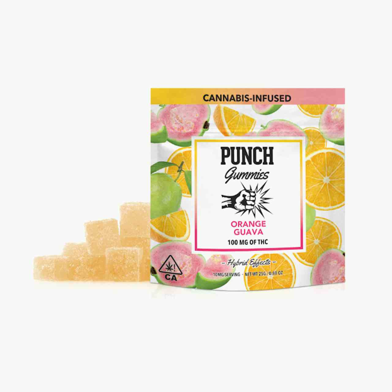 Orange Guava Gummies 100mg