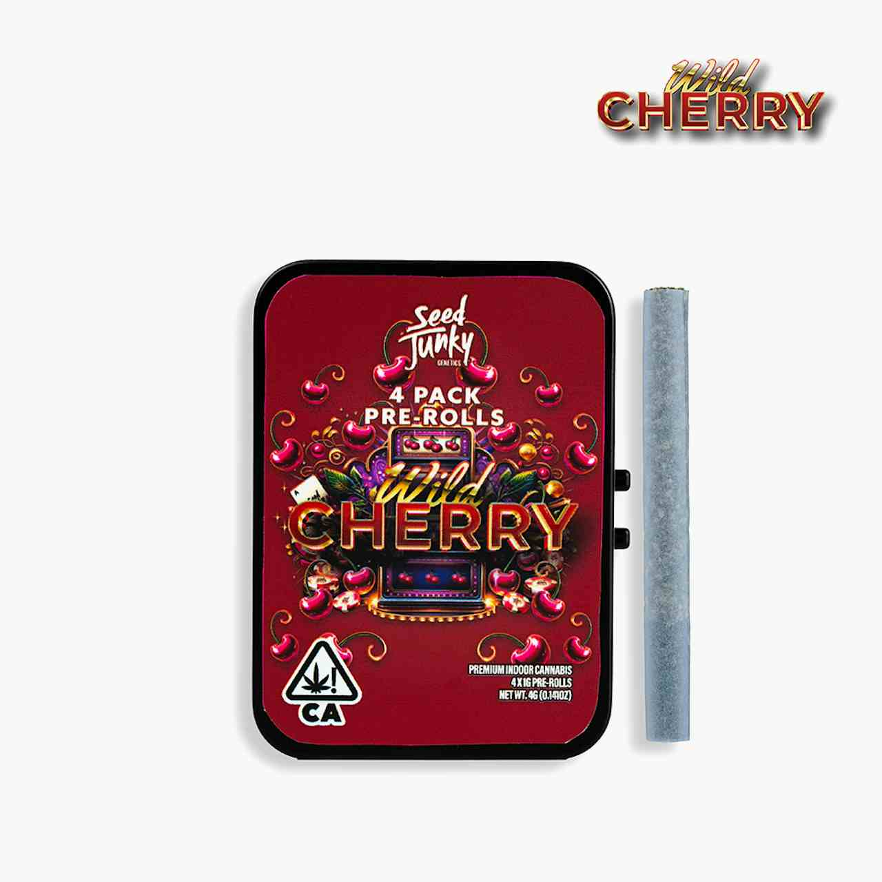 Wild Cherry – 4 Pack (1g Prerolls)