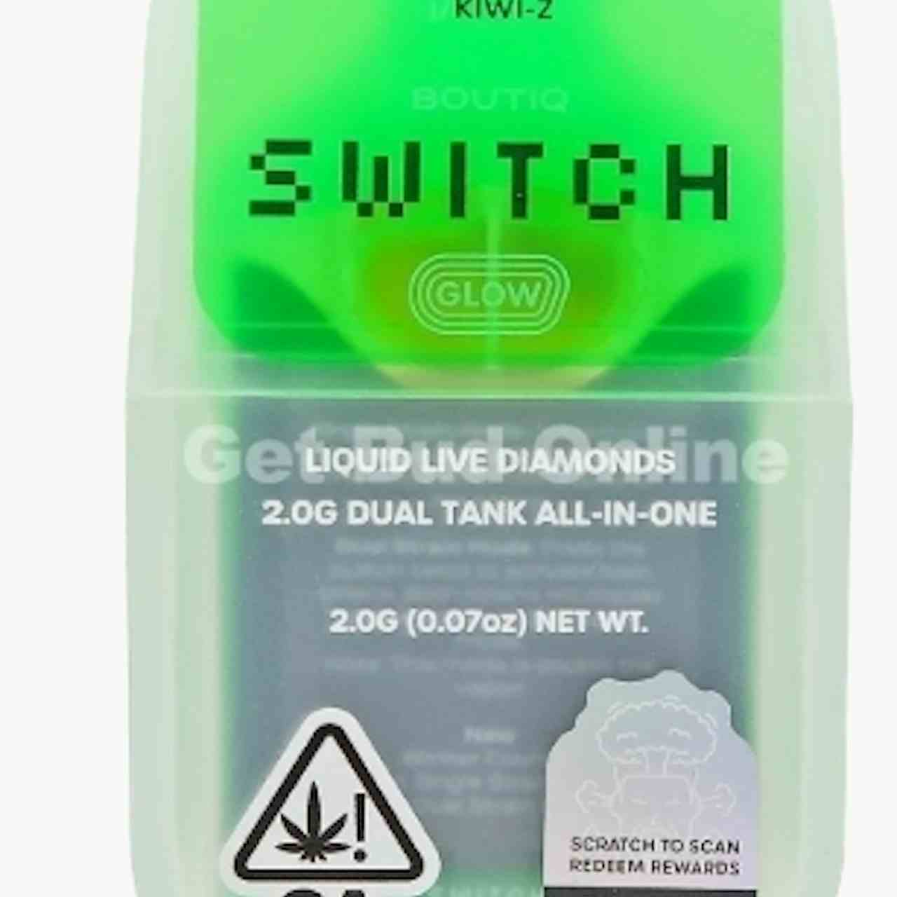 Boutiq | Green Magic × Kiwi-Z | Glow Disposable | 1G