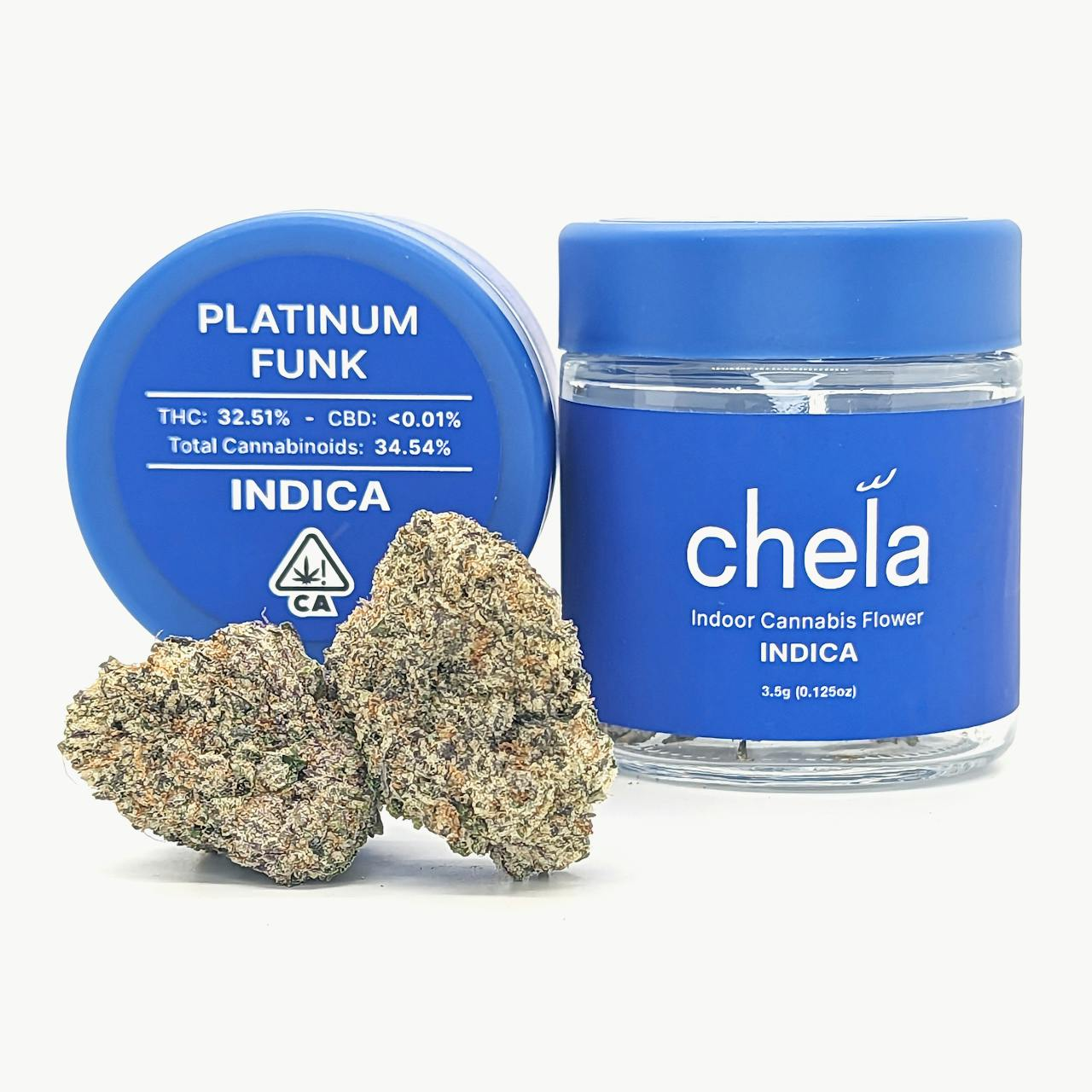 Chela - Indoor - Platinum Funk