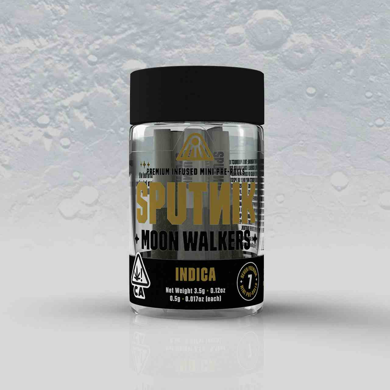 SPUTNIK 7pk Indica Moon Walkers (3.5g)