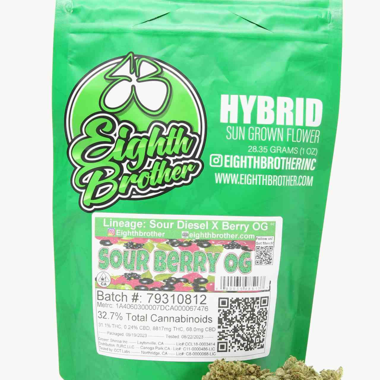 Sour Berry OG (28g - oz)