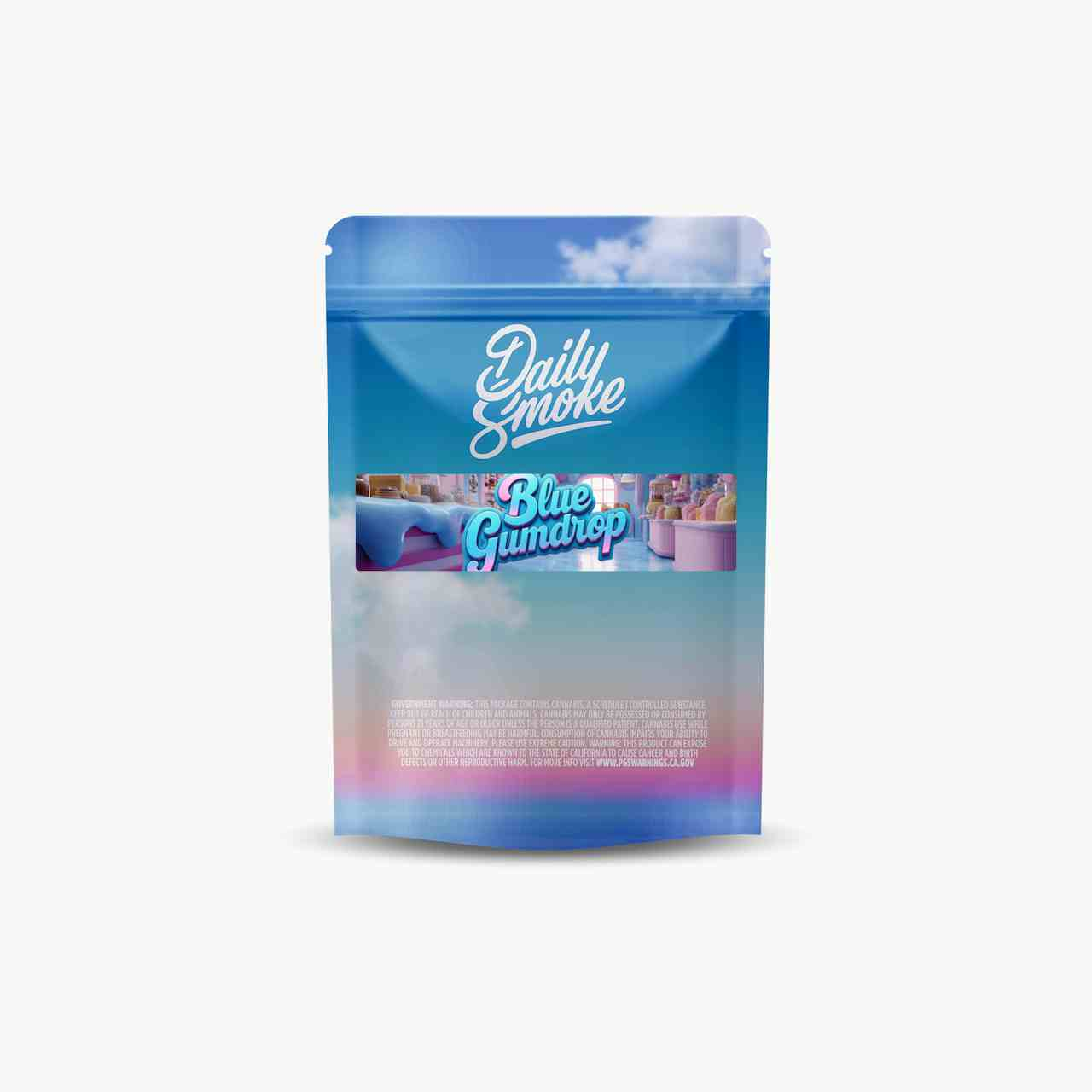 Daily Smoke - Blue Gumdrop - 14g