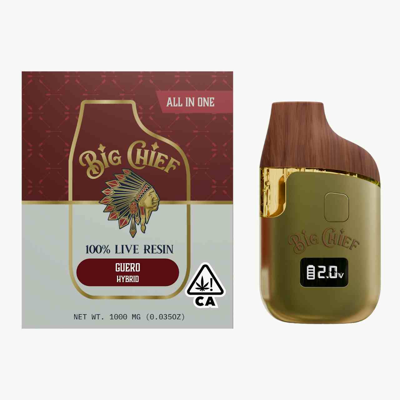 GUERO - 1G 100% Live Resin All-In-One