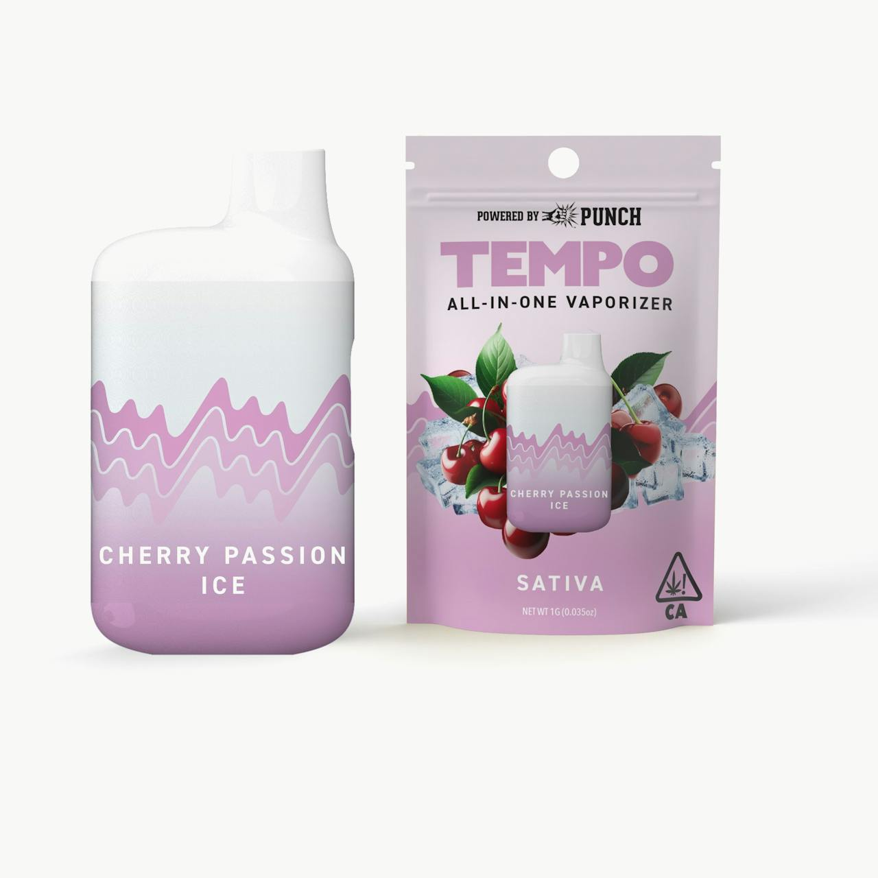Cherry Passion Ice All In One Vape