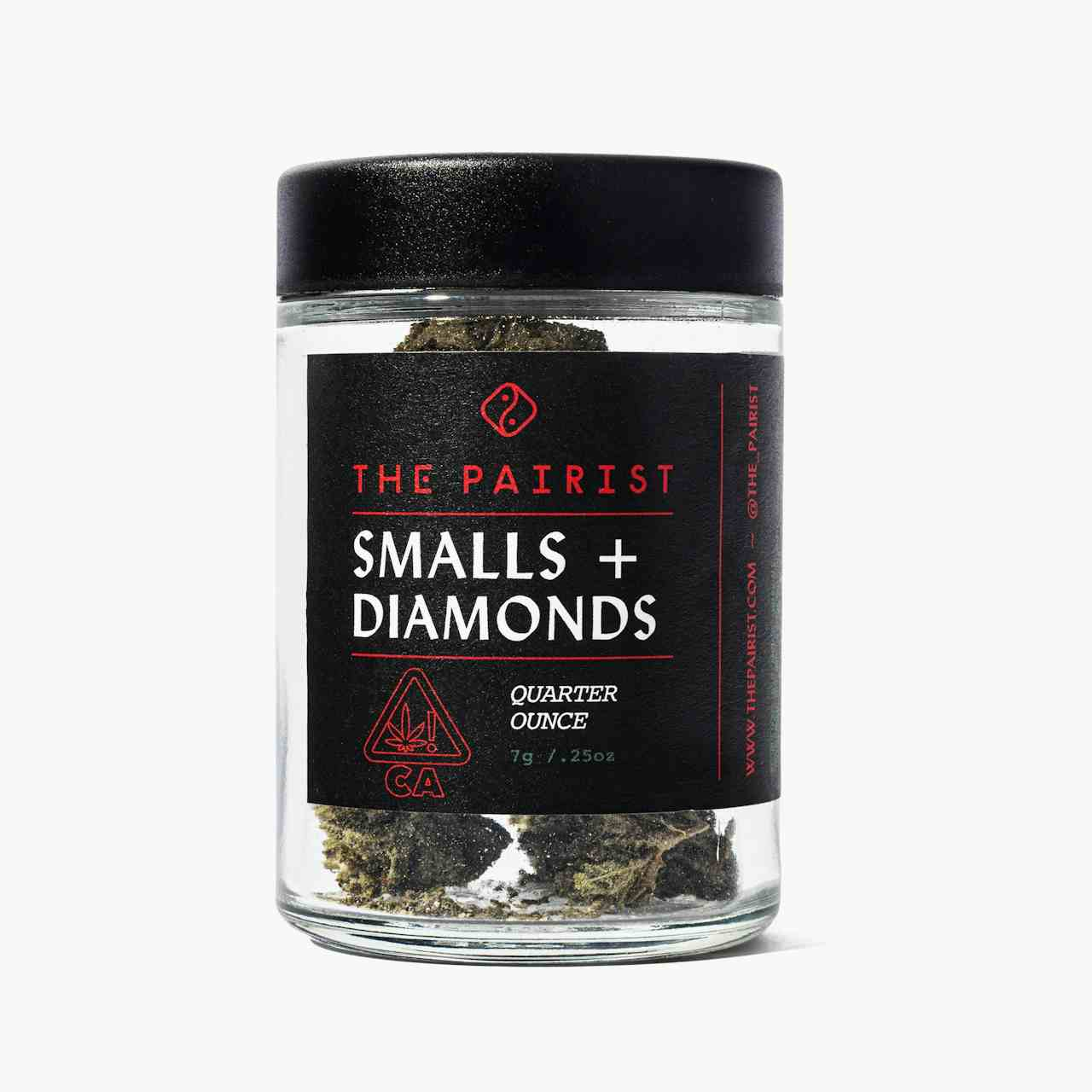 The Pairist | Lemon Cream | Diamond Infused Smalls | 7G