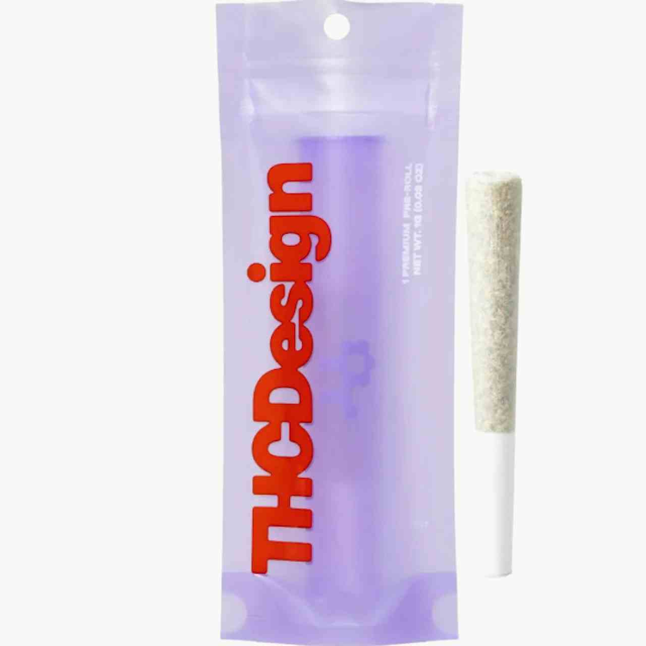 THC Design | Blueberry Sugar | Infused Joints | 1g