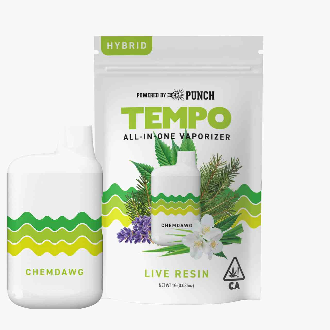 Chemdawg Live Resin AIO (Hybrid)