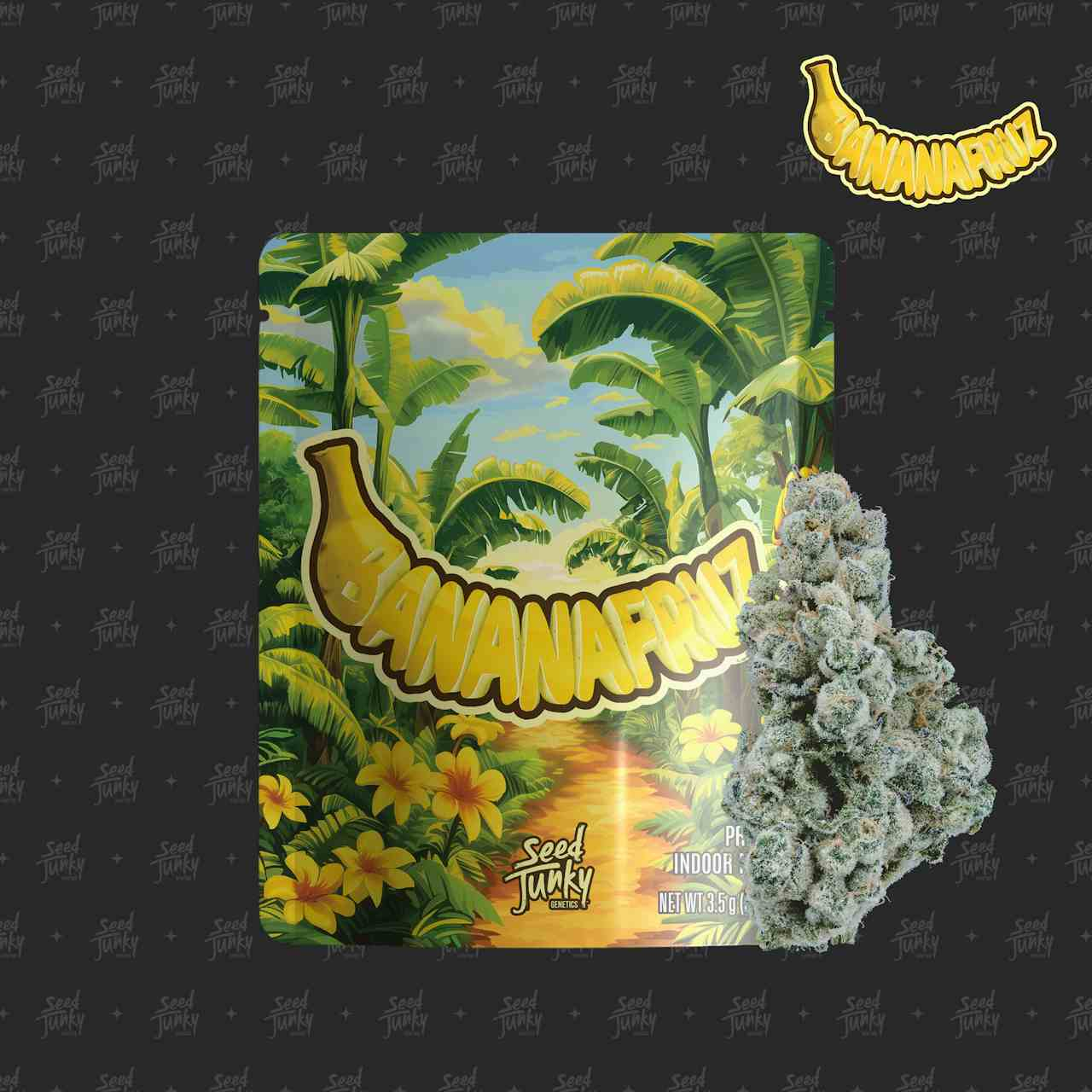 BANANA FRUZ - 3.5G
